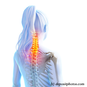 picture of Auburn neck pain relief