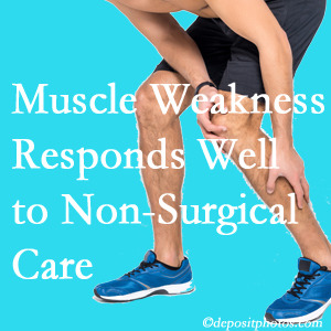  Auburn chiropractic non-surgical care often improves muscle weakness in back and leg pain patients.