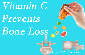  Dr. Le's Chiropractic & Wellness, L.L.C. may recommend vitamin C to patients at risk of bone loss as it helps prevent bone loss.