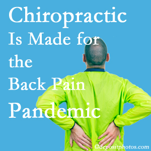 Auburn chiropractic care at Dr. Le's Chiropractic & Wellness, L.L.C. is well-equipped for the pandemic of low back pain. 