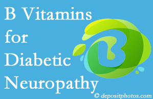 Auburn diabetic patients with neuropathy may benefit from addressing their B vitamin deficiency.