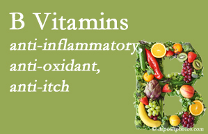 Dr. Le's Chiropractic & Wellness, L.L.C. presents new research on the benefit of adequate B vitamin levels.