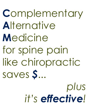 spine pain help from Auburn chiropractors