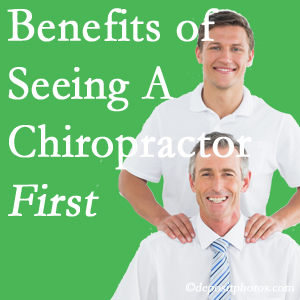 Getting Auburn chiropractic care at Dr. Le's Chiropractic & Wellness, L.L.C. first may reduce the odds of back surgery need and depression.
