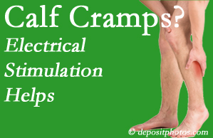 Auburn calf cramps related to back conditions like spinal stenosis and disc herniation find relief with chiropractic care’s electrical stimulation. 