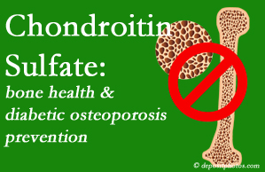 Dr. Le's Chiropractic & Wellness, L.L.C. presents new research on the benefit of chondroitin sulfate for the prevention of diabetic osteoporosis and support of bone health.
