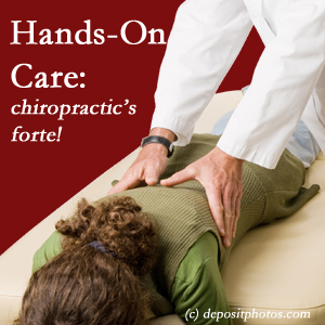 picture of Auburn chiropractic hands-on treatment
