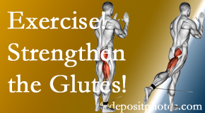 Auburn chiropractic care at Dr. Le's Chiropractic & Wellness, L.L.C. includes exercise to strengthen glutes.