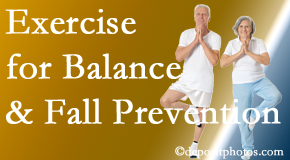 Auburn chiropractic care of balance for fall prevention involves stabilizing and proprioceptive exercise. 