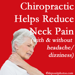 Auburn chiropractic care of neck pain even with headache and dizziness relieves pain at a reduced cost and increased effectiveness. 