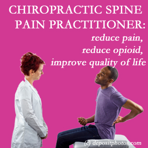 The Auburn spine pain practitioner guides treatment toward back and neck pain relief in an organized, collaborative fashion.