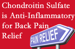 Auburn chiropractic treatment plan at Dr. Le's Chiropractic & Wellness, L.L.C. may well include chondroitin sulfate!