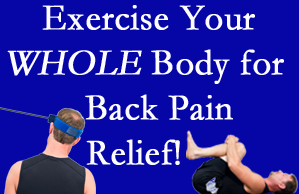 Auburn chiropractic care includes exercise to help enhance back pain relief at Dr. Le's Chiropractic & Wellness, L.L.C..