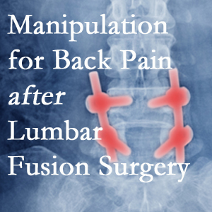 Auburn chiropractic spinal manipulation helps post-surgical continued back pain patients discover relief of their pain despite fusion. 