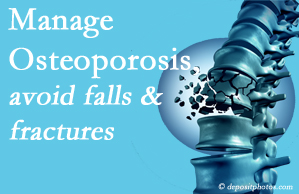 Dr. Le's Chiropractic & Wellness, L.L.C. shares information on the benefit of managing osteoporosis to avoid falls and fractures as well tips on how to do that.