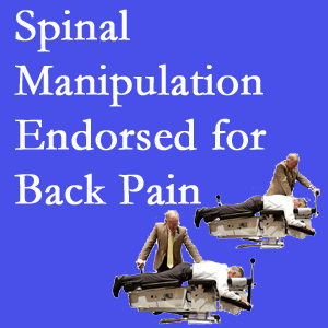 Auburn chiropractic care involves spinal manipulation, an effective,  non-invasive, non-drug approach to low back pain relief.