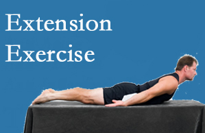 Dr. Le's Chiropractic & Wellness, L.L.C. recommends extensor strengthening exercises when back pain patients are ready for them.