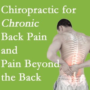 Auburn chiropractic care helps control chronic back pain that causes pain beyond the back and into life that keeps sufferers from enjoying their lives.
