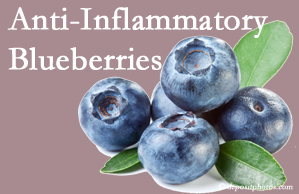 Dr. Le's Chiropractic & Wellness, L.L.C. shares the powerful effects of the blueberry incorporating anti-inflammatory benefits. 