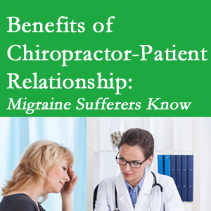 Auburn chiropractor-patient benefits are numerous and especially apparent to episodic migraine sufferers. 