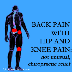Auburn back pain, hip and knee osteoarthritis often appear together, and Dr. Le's Chiropractic & Wellness, L.L.C. can help. 