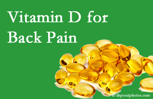 image of Auburn low back pain and lumbar disc degeneration benefit from higher levels of vitamin D