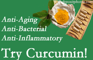 Pain-relieving curcumin may be a good addition to the Auburn chiropractic treatment plan. 