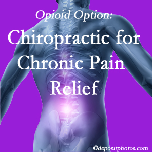 Instead of opioids, Auburn chiropractic is beneficial for chronic pain management and relief.