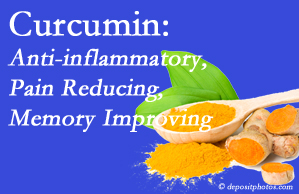Auburn chiropractic nutrition integration is important, particularly when curcumin is shown to be an anti-inflammatory benefit.