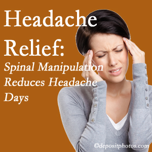 Auburn chiropractic care at Dr. Le's Chiropractic & Wellness, L.L.C. may reduce headache days each month.