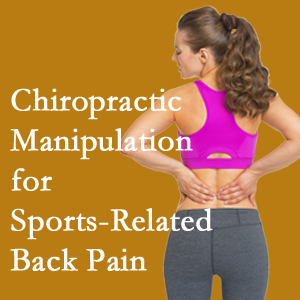 Auburn chiropractic manipulation care for common sports injuries are recommended by members of the American Medical Society for Sports Medicine.