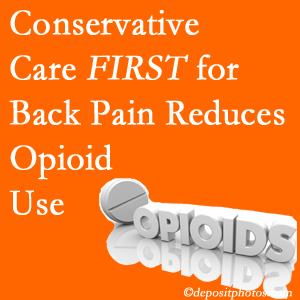 Dr. Le's Chiropractic & Wellness, L.L.C. delivers chiropractic treatment as an option to opioids for back pain relief.