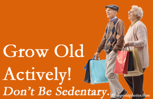 Dr. Le's Chiropractic & Wellness, L.L.C. presents research touting the benefits of exercising twice a day – 30 minutes each time – instead of once a day (60 minutes) for older adults. 