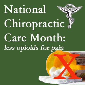 Auburn chiropractic care is being celebrated in this National Chiropractic Health Month. Dr. Le's Chiropractic & Wellness, L.L.C. shares how its non-drug approach benefits spine pain, back pain, neck pain, and related pain management and even decreases use/need for opioids. 