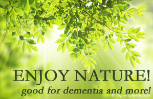 Dr. Le's Chiropractic & Wellness, L.L.C. encourages our chiropractic patients to enjoy some time in nature! Interacting with nature is good for young and old alike, inspires independence, pleasure, and for dementia sufferers quite possibly even memory-triggering.