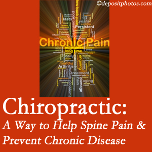 Dr. Le's Chiropractic & Wellness, L.L.C. helps relieve musculoskeletal pain which helps prevent chronic disease.