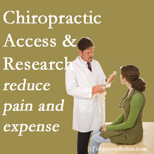Access to and research behind Auburn chiropractic’s delivery of spinal manipulation is important for back and neck pain patients’ pain relief and expenses.